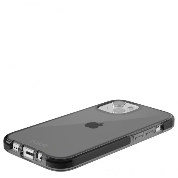 holdit iPhone 13 Mini Skal Seethru Svart