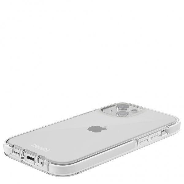holdit iPhone 13 Mini Skal Seethru Vit