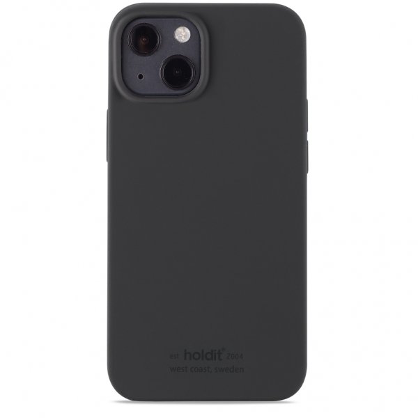 holdit iPhone 13 Mini Skal Silikon Svart