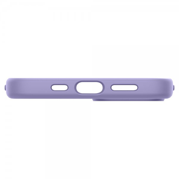Spigen iPhone 13 Mini Skal Silicone Fit Iris Purple