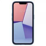 Spigen iPhone 13 Mini Skal Silicone Fit Navy Blue