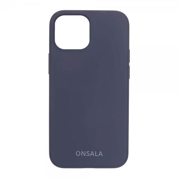 Onsala iPhone 13 Mini Skal Silikon Cobalt Blue