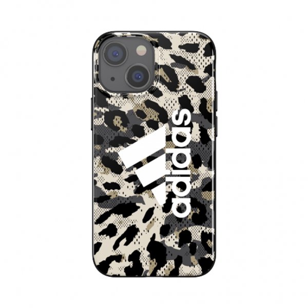 Adidas iPhone 13 Mini Skal Snap Case Leopard Beige