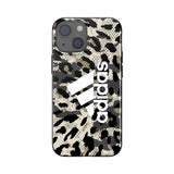 Adidas iPhone 13 Mini Skal Snap Case Leopard Beige