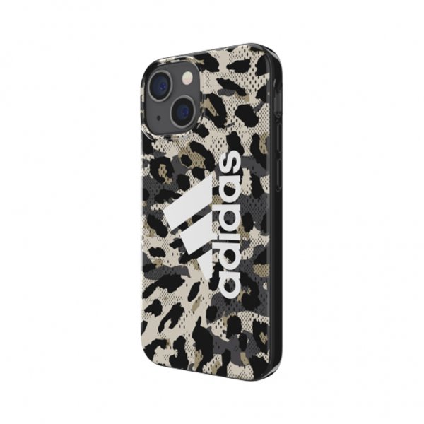 Adidas iPhone 13 Mini Skal Snap Case Leopard Beige
