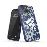 Adidas iPhone 13 Mini Skal Snap Case Leopard Bold Blue