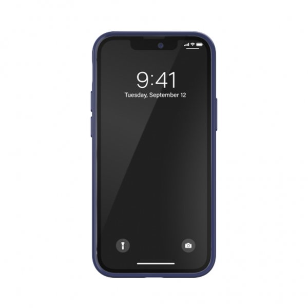 Adidas iPhone 13 Mini Skal Snap Case Leopard Bold Blue