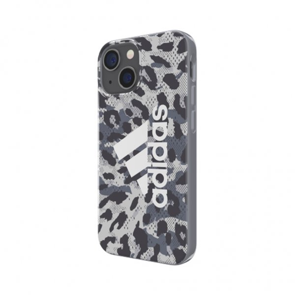 Adidas iPhone 13 Mini Skal Snap Case Leopard Grå