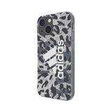 Adidas iPhone 13 Mini Skal Snap Case Leopard Grå