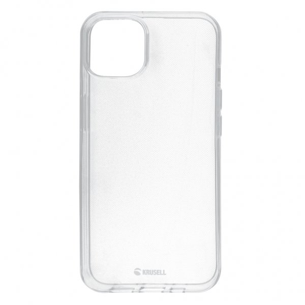 Krusell iPhone 13 Mini Skal SoftCover Transparent