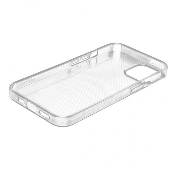 Krusell iPhone 13 Mini Skal SoftCover Transparent