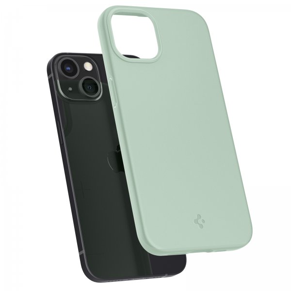Spigen iPhone 13 Mini Skal Thin Fit Apple Mint