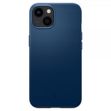 Spigen iPhone 13 Mini Skal Thin Fit Navy Blue