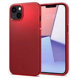 Spigen iPhone 13 Mini Skal Thin Fit Röd