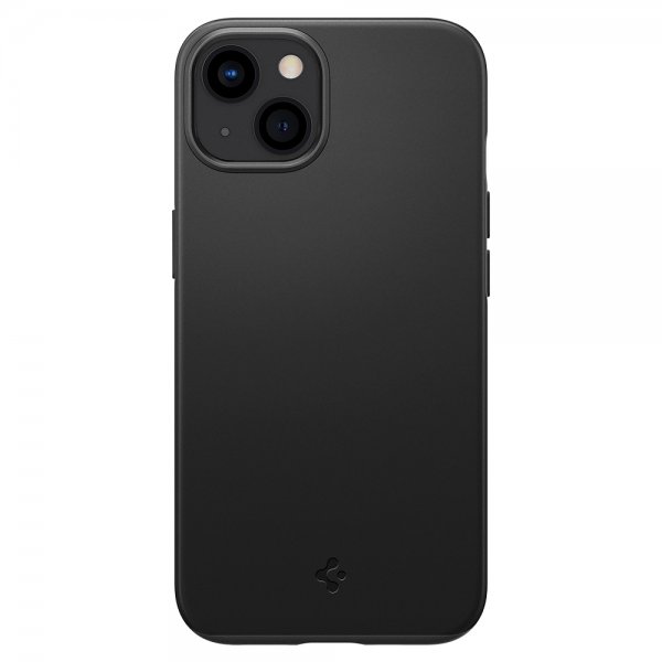 Spigen iPhone 13 Mini Skal Thin Fit Svart