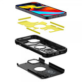 Spigen iPhone 13 Mini Skal Tough Armor Svart