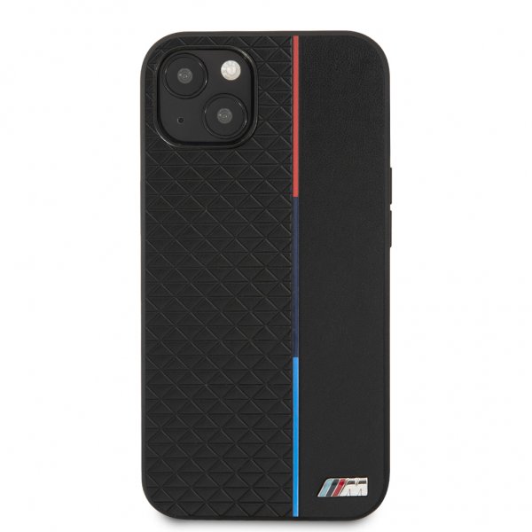 BMW iPhone 13 Mini Skal Triangle Pattern Svart