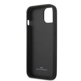 BMW iPhone 13 Mini Skal Triangle Pattern Svart