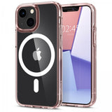 Spigen iPhone 13 Mini Skal Ultra Hybrid Mag Rose Crystal