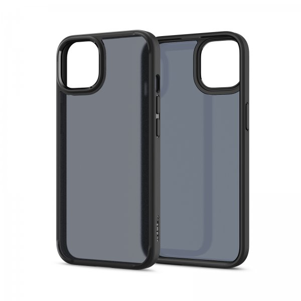 Spigen iPhone 13 Mini Skal Ultra Hybrid Matte Frost Black