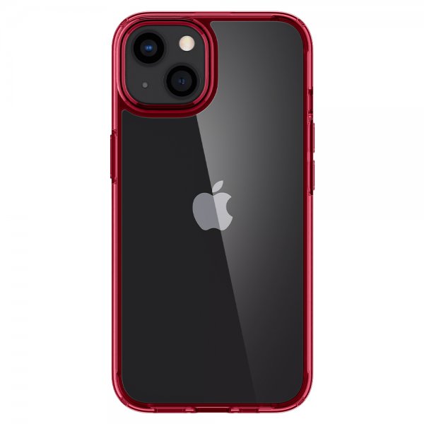 Spigen iPhone 13 Mini Skal Ultra Hybrid Red Crystal