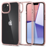 Spigen iPhone 13 Mini Skal Ultra Hybrid Rose Crystal