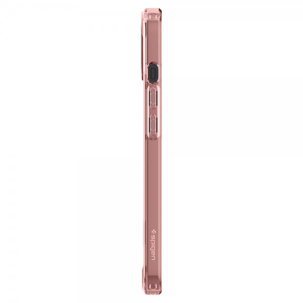 Spigen iPhone 13 Mini Skal Ultra Hybrid Rose Crystal