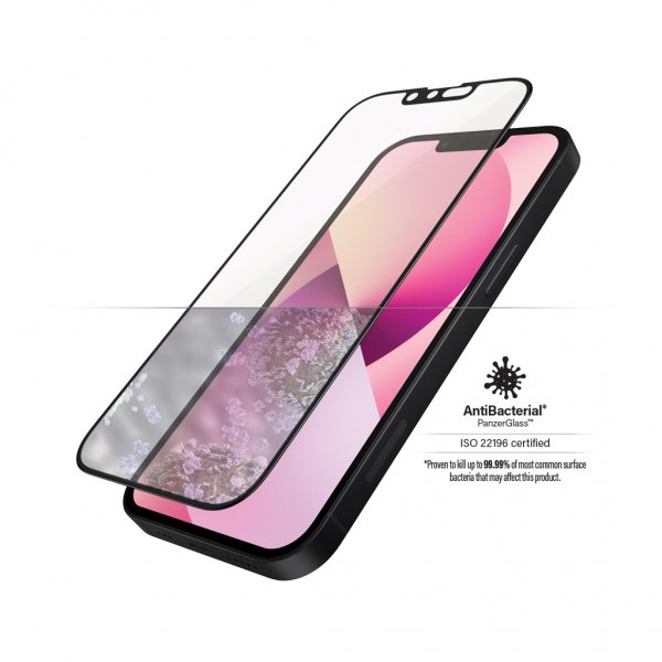 PanzerGlass iPhone 13 Mini Skärmskydd Edge-to-Edge Anti-Bluelight