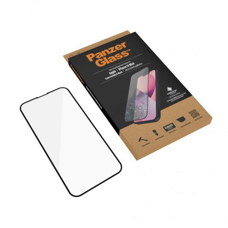PanzerGlass iPhone 13 Mini Skärmskydd Edge-to-Edge Case Friendly