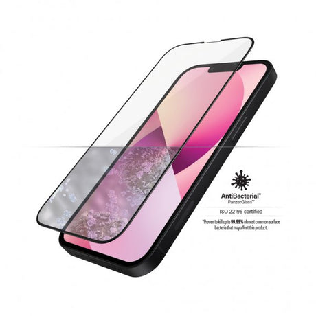 PanzerGlass iPhone 13 Mini Skärmskydd Edge-to-Edge Case Friendly