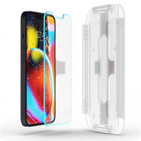 Spigen iPhone 13 Mini Skärmskydd GLAS.tR EZ Fit 2-pack