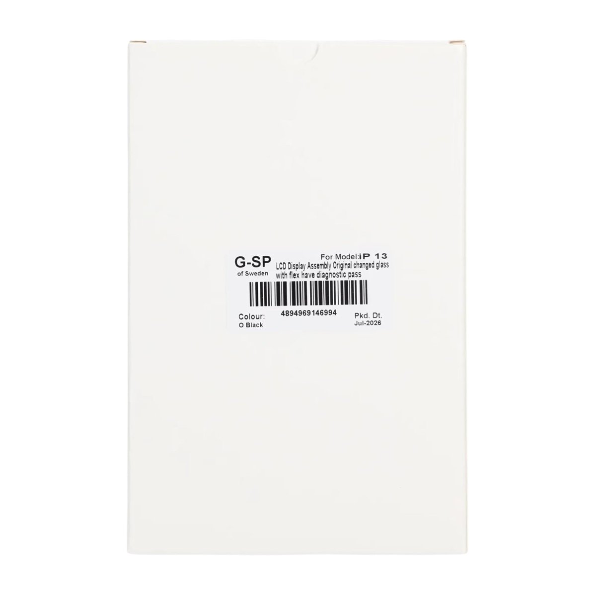 iPhone 13 OLED Skärm Original Assembly - Diagnostik Pass