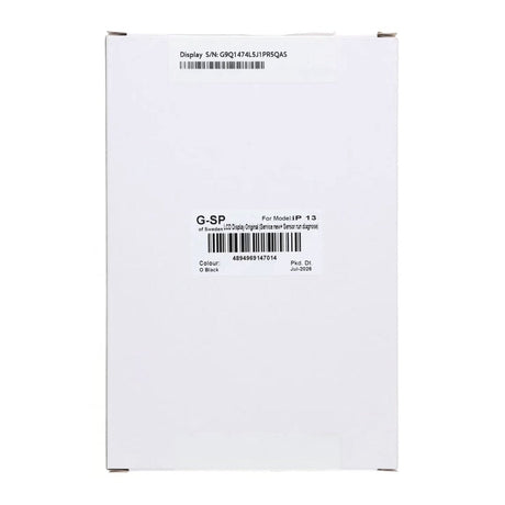 iPhone 13 OLED Skärm Original - Sensor Diagnostik