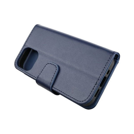 Rvelon iPhone 13 Fodral Utfällbart Kortfack Blå