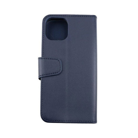 Rvelon iPhone 13 Fodral Utfällbart Kortfack Blå