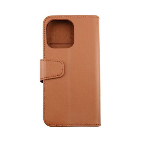 Rvelon iPhone 13 Fodral Utfällbart Kortfack Brun