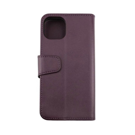 Rvelon iPhone 13 Fodral Utfällbart Kortfack Lila