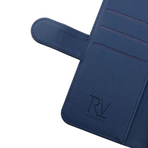 Rvelon iPhone 13 Fodral Magnetiskt Avtagbart Skal Blå