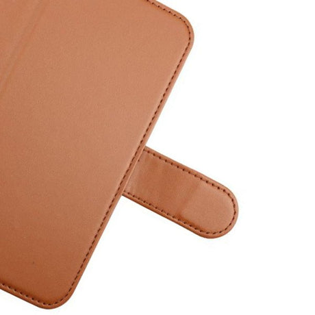 Rvelon iPhone 13 Fodral Magnetiskt Avtagbart Skal Brun