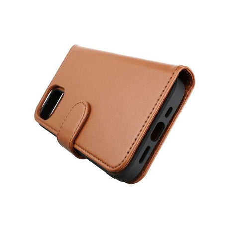 Rvelon iPhone 13 Fodral Magnetiskt Avtagbart Skal Brun