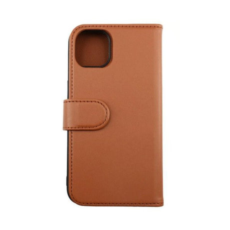 Rvelon iPhone 13 Fodral Magnetiskt Avtagbart Skal Brun