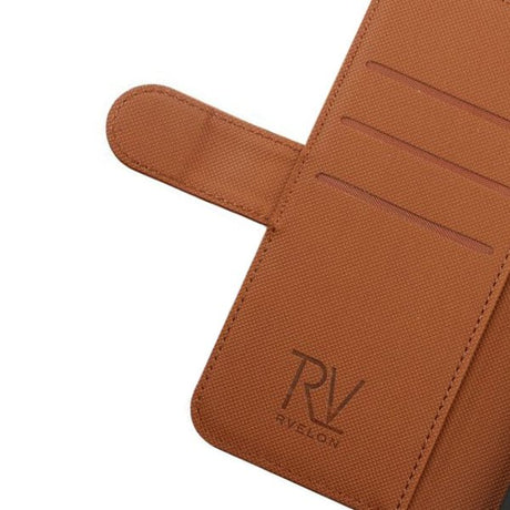 Rvelon iPhone 13 Fodral Magnetiskt Avtagbart Skal Brun