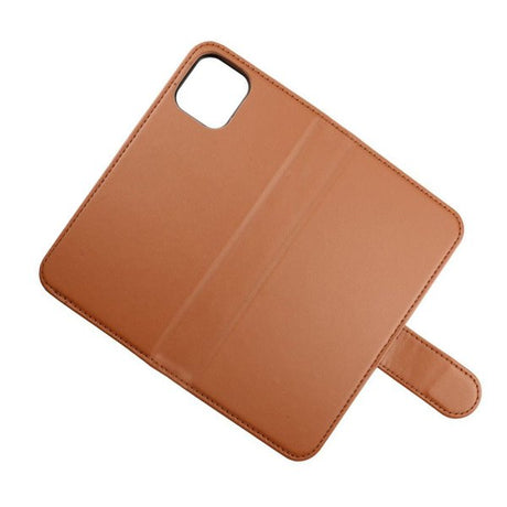 Rvelon iPhone 13 Fodral Magnetiskt Avtagbart Skal Brun