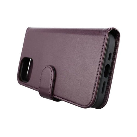 Rvelon iPhone 13 Fodral Magnetiskt Avtagbart Skal Lila