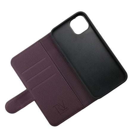 Rvelon iPhone 13 Fodral Magnetiskt Avtagbart Skal Lila