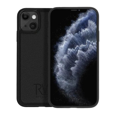 Rvelon iPhone 13 Fodral Magnetiskt Avtagbart Skal Svart