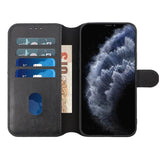 Rvelon iPhone 13 Fodral Magnetiskt Avtagbart Skal Svart