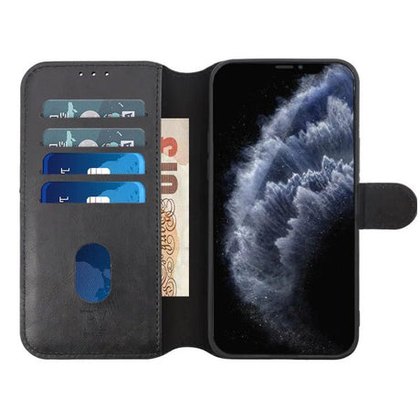 Rvelon iPhone 13 Fodral Magnetiskt Avtagbart Skal Svart