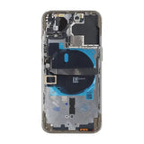 iPhone 13 Pro Baksida med Komplett Ram OEM - Guld