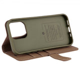Onsala iPhone 13 Pro Fodral ECO Wallet Brun